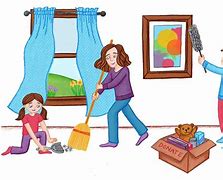 Image result for Clean the Living Room Cartoon