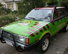 Image result for Jurassic Park Car