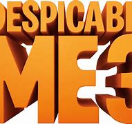 Image result for Despicable Me 3 Title