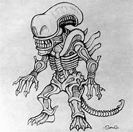 Image result for Cool Alien Traceable Drawings