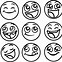 Image result for Emoji Faces Coloring Pages