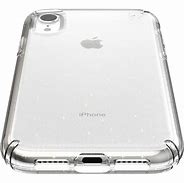 Image result for iPhone XR Clear Glitter Case