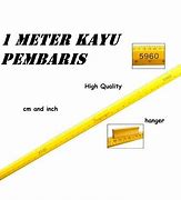 Image result for Ruler with 100Cm Is 1 Meter