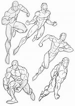 Image result for Cool Superhero Drawings Line