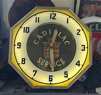 Image result for Vintage Light Clock