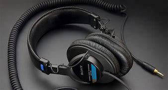 Image result for Sony Studio Headphones