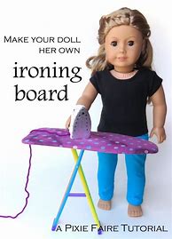 Image result for American Girl Doll Furniture DIY