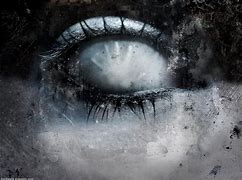 Image result for White Light Eyes Spooky