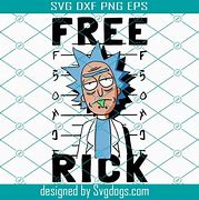 Image result for Rick and Morty Logo Vector