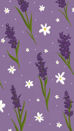 Purple wallpaper | Sfondi floreali, Sfondi carini, Sfondi