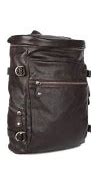Image result for Bullzye Leather Black Backpack