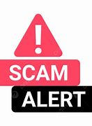 Image result for No Scam PNG