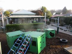 Image result for Covid Children's Playground
