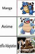 Image result for Pokemon Blastoise Meme