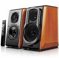 Image result for Bluetooth Bookshelf Speakers with Subwoofer