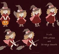 Image result for Five Little Witches