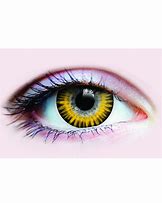 Image result for Silver Opaque Contact Lenses