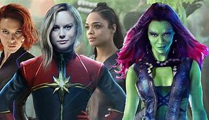 Image result for Strong Female Super Heroes
