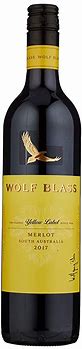 Image result for Wolf Blass Merlot Blue Label