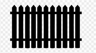 Image result for Fence Clip Art Black and White