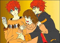 Image result for 707 and Saeran Icons