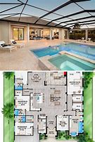 Image result for Southern Living Pool House Plans