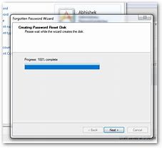 Image result for Password Reset Disk for Windows 7