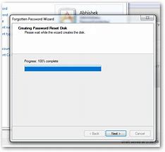 Image result for Password Reset Disk for Windows 7