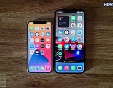 Image result for iPhone 12 Mini vs 5S