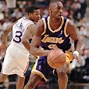 Image result for Kobe with NBA Trophy