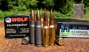 Image result for 6.5 Creedmoor vs 7.62