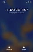 Image result for iPhone Caller ID Display