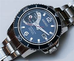 Image result for Seiko Sportura Kinetic Chronograph