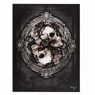 Image result for Gothic Skull Decor