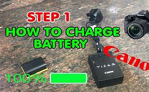 Image result for How to Charge a Camera Battery