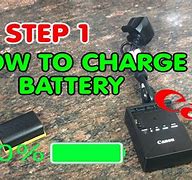 Image result for How to Charge a Canon Camera