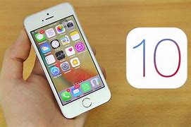 Image result for iPhone 5 iOS 10