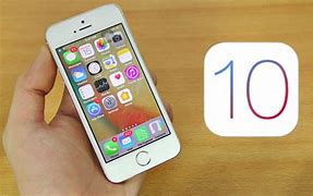 Image result for iPhone 5 iOS 10 Photo