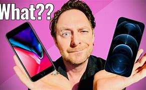 Image result for iPhone 8 Plus V iPhone 12