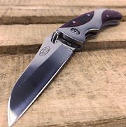 Image result for Stainless Steel Pocket Knife