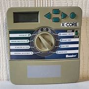 Image result for Hunter Sprinkler Irrigation Xc600i X-Core 6-Station Indoor Controller%2C Small%2C Gray
