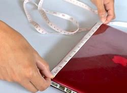 Image result for How to Measure Screen Size Laptop Computer