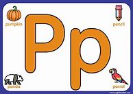Image result for Alphabet Letter P