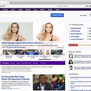 Image result for Yahoo! US Homepage
