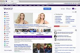 Image result for Yahoo.com Website