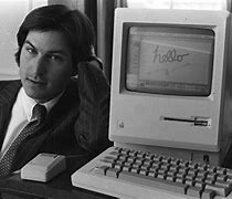 Image result for Steve Jobs First Computer