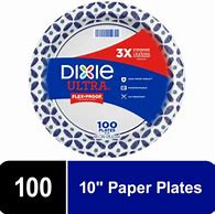 Image result for Walmart Dixie 10 Inch Paper Plates