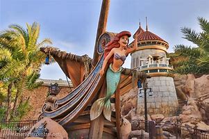 Image result for Little Mermaid Disney World