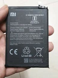 Image result for Redmi Note 9s Battery