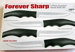 Image result for Forever Sharp Steak Knife